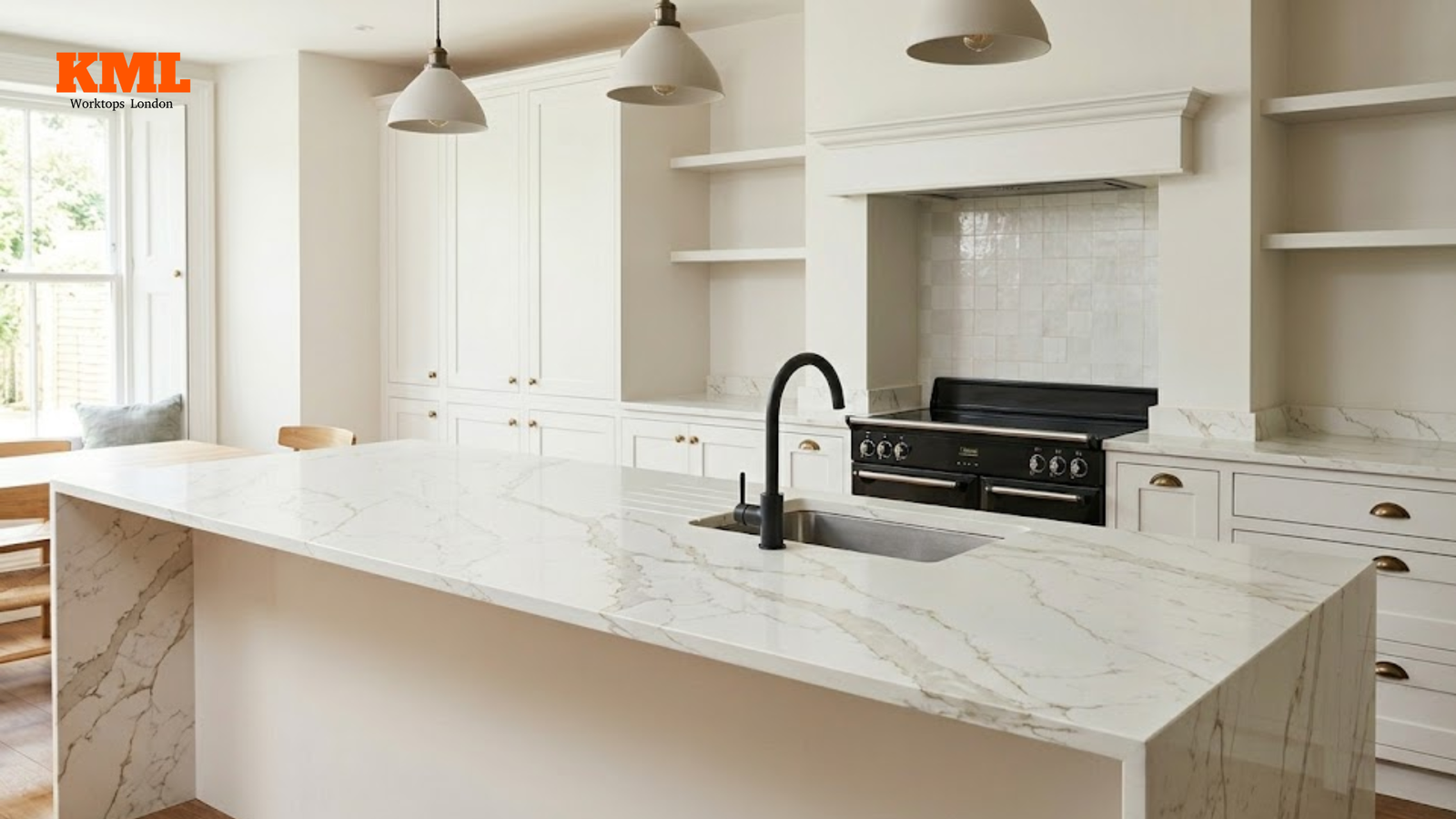 How KML Worktops Grew Organic Sessions by 87% in a Single Quarter